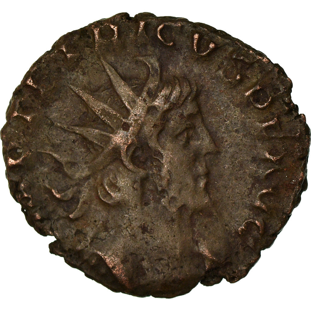 Coin, Tetricus I, Antoninianus, 271-274, Cologne, EF(40-45), Billon, RIC:71