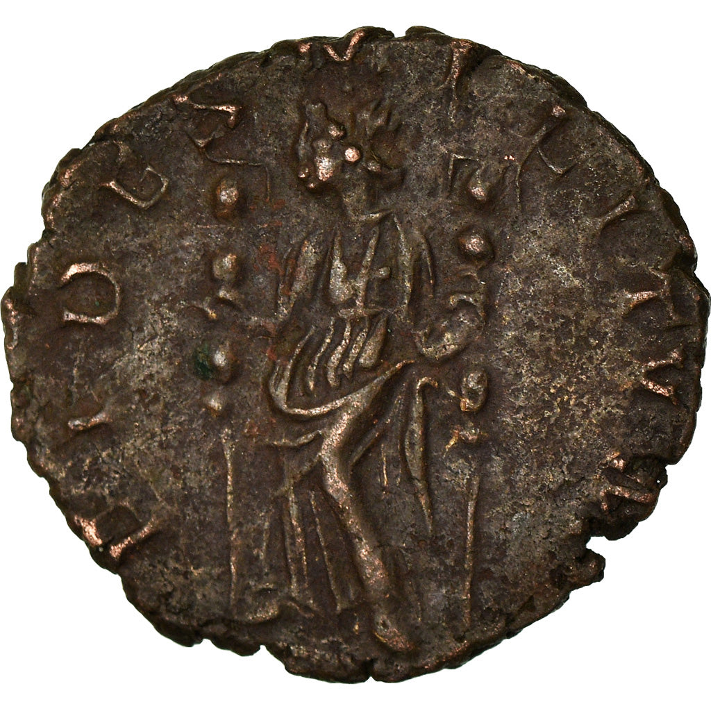 Coin, Tetricus I, Antoninianus, 271-274, Cologne, EF(40-45), Billon, RIC:71