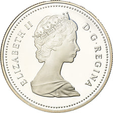 Coin, Canada, Elizabeth II, Dollar, 1986, Royal Canadian Mint, Ottawa, Proof
