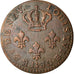 Münze, FRENCH GUIANA, 2 Sous, 1789, Paris, S, Billon, KM:1, Lecompte:20