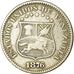 Coin, Venezuela, 2-1/2 Centavos, 1876, Philadelphia, F(12-15), Copper-nickel