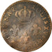 Moneda, GUAYANA FRANCESA, 2 Sous, 1789, Paris, BC, Vellón, KM:1, Lecompte:20