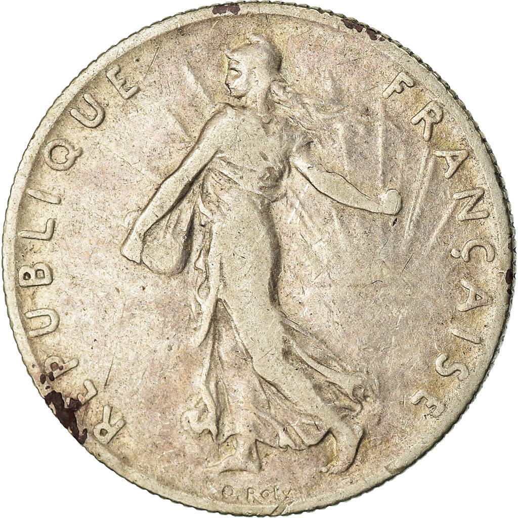 Coin, France, Semeuse, 50 Centimes, 1906, Paris, EF(40-45), Silver, KM:854
