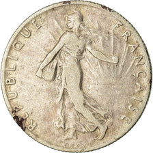 Coin, France, Semeuse, 50 Centimes, 1906, Paris, EF(40-45), Silver, KM:854