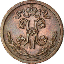 Munten, Rusland, Nicholas II, 1/2 Kopek, 1912, Saint-Petersburg, ZF+, Koper