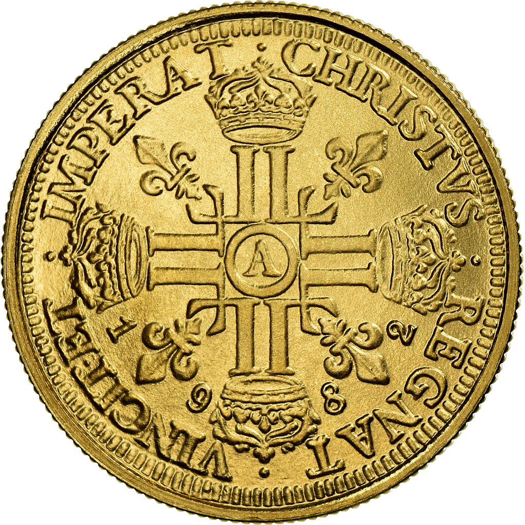 France, Medal, Louis XIII, Les rois de France, Louis XIII, History, 1982