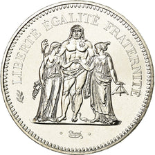 Moneta, Francia, Hercule, 50 Francs, 1980, Paris, FDC, Argento, KM:941.1
