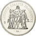 Moneta, Francia, Hercule, 50 Francs, 1980, Paris, FDC, Argento, KM:941.1