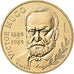 Coin, France, Victor Hugo, 10 Francs, 1985, Paris, ESSAI, MS(63), Nickel-Bronze