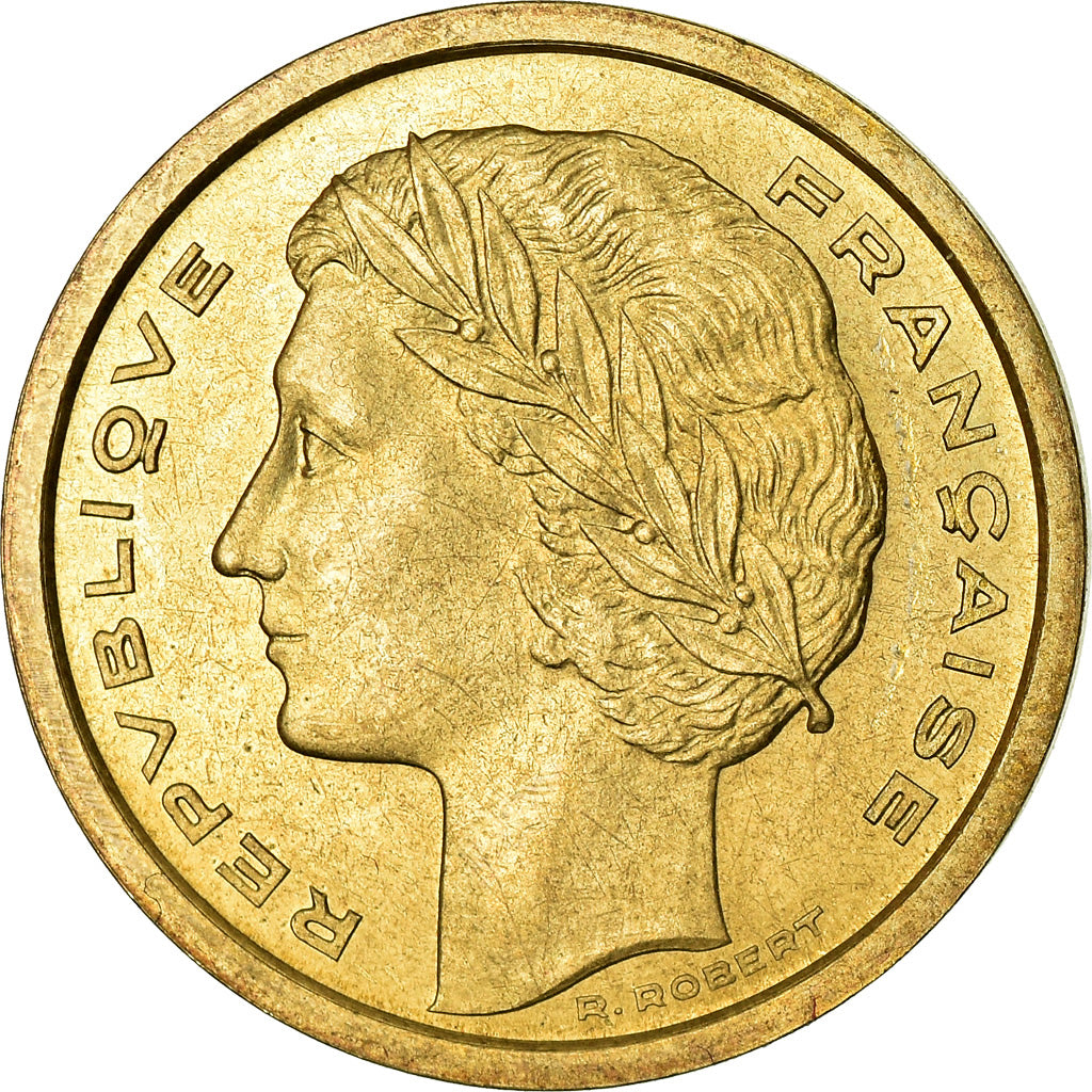 Munten, Frankrijk, Essai de Robert, 20 Centimes, 1961, Paris, ESSAI, UNC-