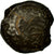 Moneda, Carnutes, Bronze, BC+, Bronce