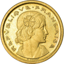 Coin, France, Essai de Cochet, 20 Centimes, 1961, Paris, ESSAI, MS(63)