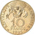 Coin, France, Conquête de l'espace, 10 Francs, 1983, ESSAI, MS(65-70)