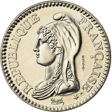 Coin, France, République, Franc, 1992, Paris, ESSAI, MS(63), Nickel, KM:1004.1