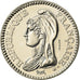 Coin, France, République, Franc, 1992, Paris, ESSAI, MS(63), Nickel, KM:1004.1