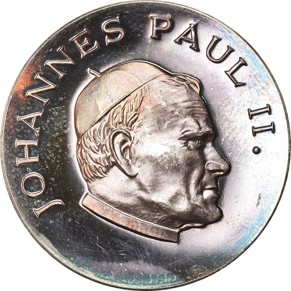Switzerland, Medal, Vatican, Jean-Paul II, Religions & beliefs, MS(63), Silver