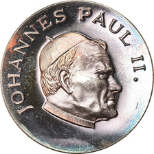 Switzerland, Medal, Vatican, Jean-Paul II, Religions & beliefs, MS(63), Silver