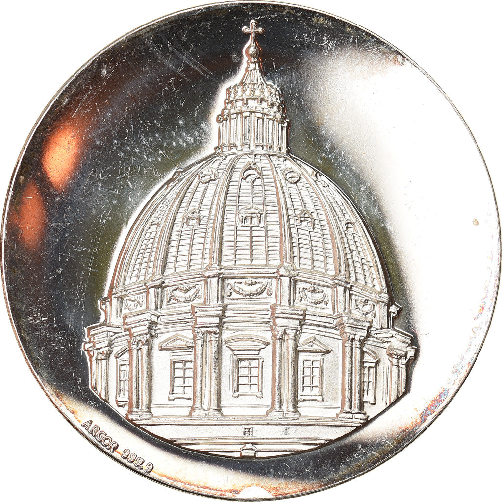 Switzerland, Medal, Vatican, Jean-Paul II, Religions & beliefs, MS(63), Silver