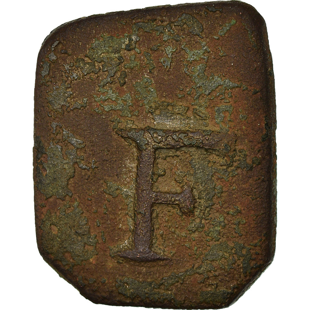 Münze, Frankreich, Fresnes sur Escaut, 5 Centimes, SS, Bronze