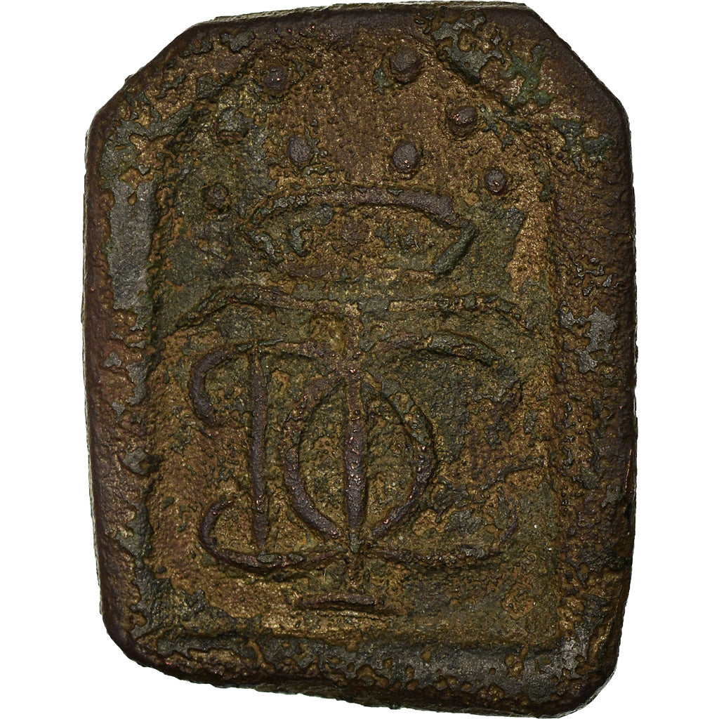 Münze, Frankreich, Fresnes sur Escaut, 5 Centimes, SS, Bronze