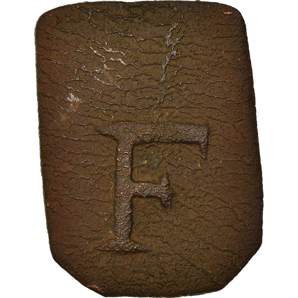 Münze, Frankreich, Fresnes sur Escaut, 5 Centimes, SS, Bronze