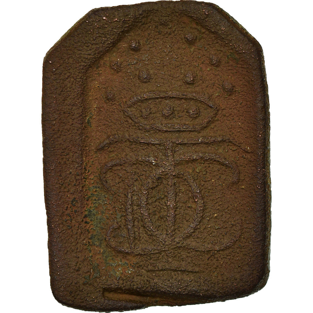 Münze, Frankreich, Fresnes sur Escaut, 5 Centimes, SS, Bronze