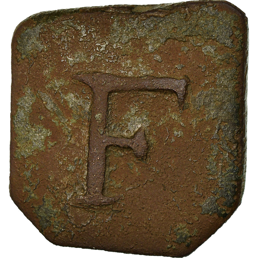 Münze, Frankreich, 5 Centimes, Fresnes sur Escaut, SS, Bronze