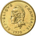 Coin, New Hebrides, 2 Francs, 1970, Paris, ESSAI, MS(60-62)