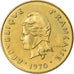 Coin, New Hebrides, 5 Francs, 1970, Paris, ESSAI, MS(60-62)