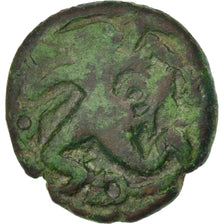 Coin, Bellovaci, Bronze, VF(30-35), Bronze, Delestrée:299