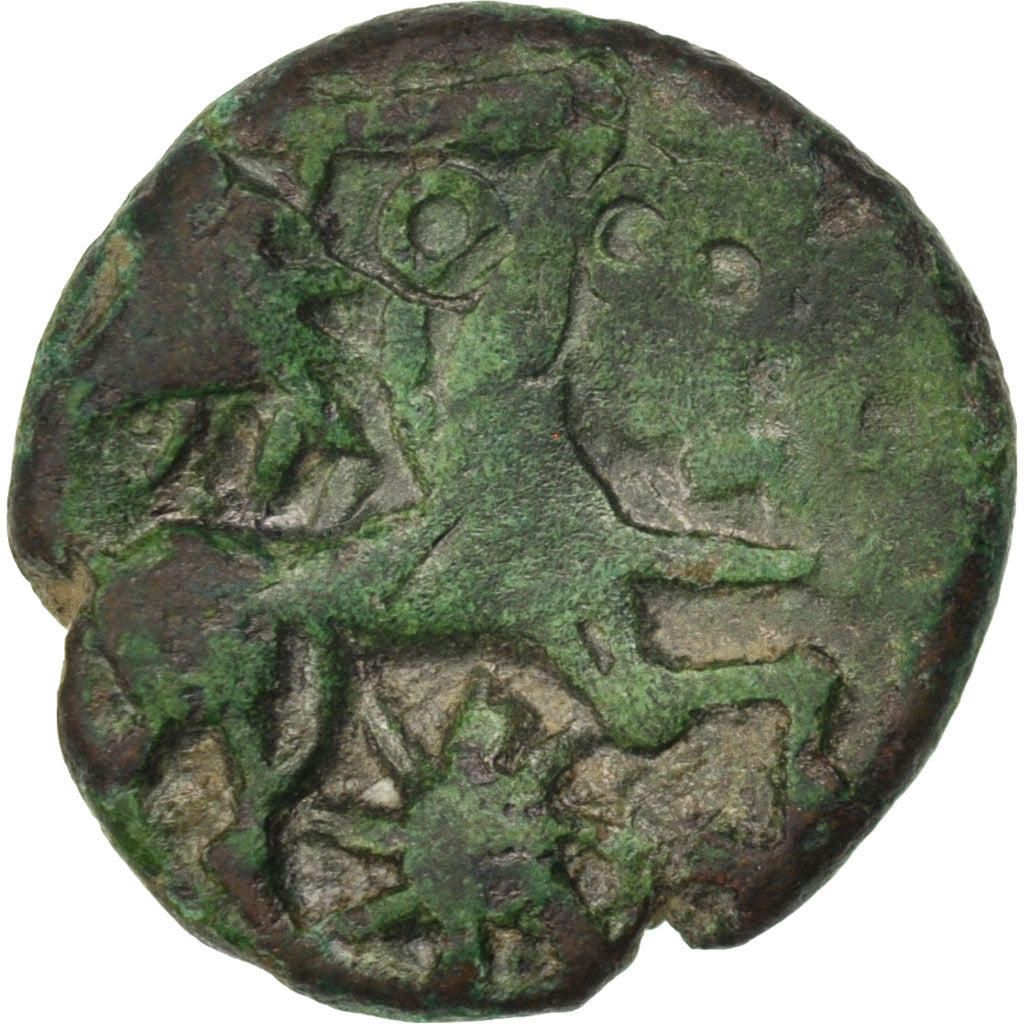 Coin, Bellovaci, Bronze, VF(30-35), Bronze, Delestrée:299