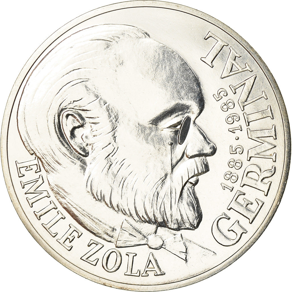 Coin, France, 100 Francs, 1985, Paris, ESSAI, MS(63), Silver, KM:E131
