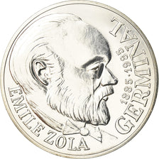 Coin, France, 100 Francs, 1985, Paris, ESSAI, MS(63), Silver, KM:E131