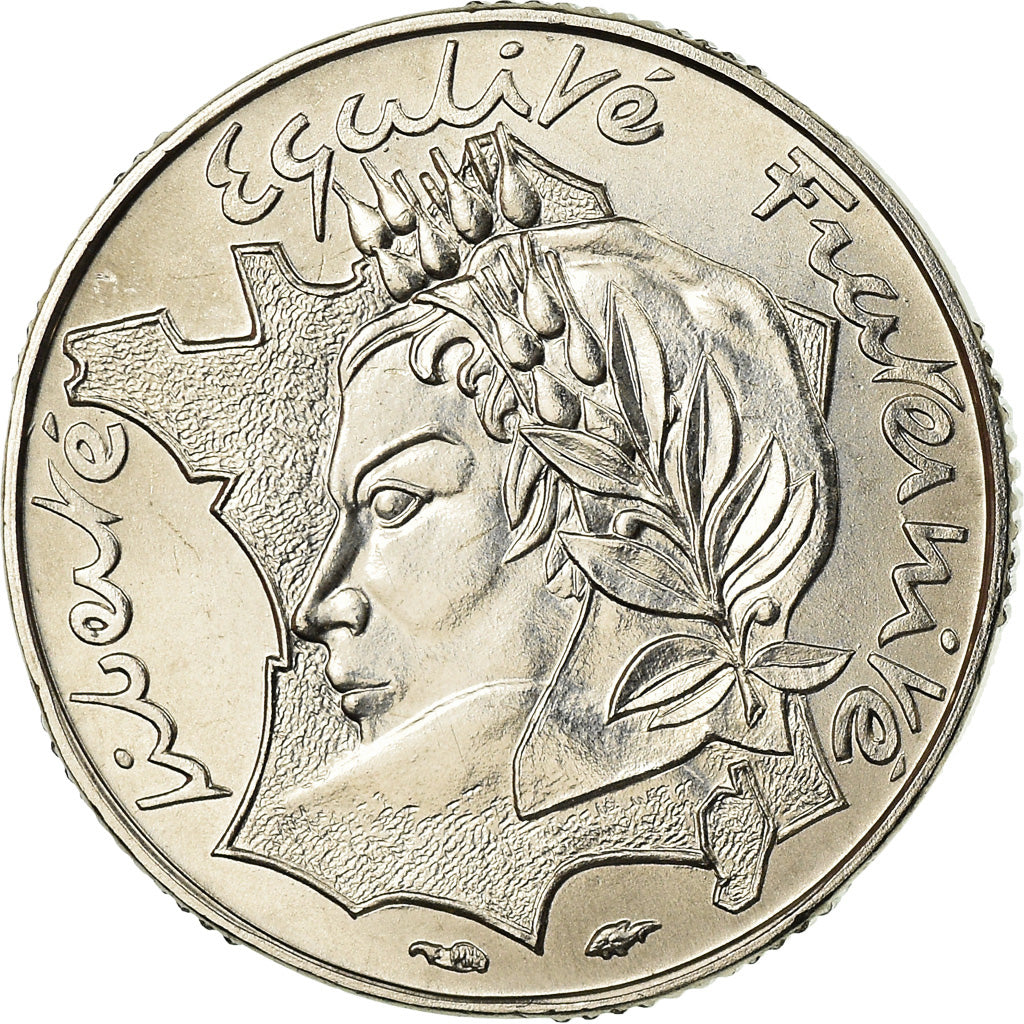 Coin, France, 10 Francs, 1986, Pessac, ESSAI, MS(60-62), Nickel, KM:E132