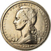 Coin, Madagascar, Franc, 1948, Paris, ESSAI, AU(55-58), Copper-nickel, KM:E1
