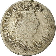 Coin, France, Louis XIV, 5 Sols aux insignes, 5 Sols, 1/16 ECU, 1704