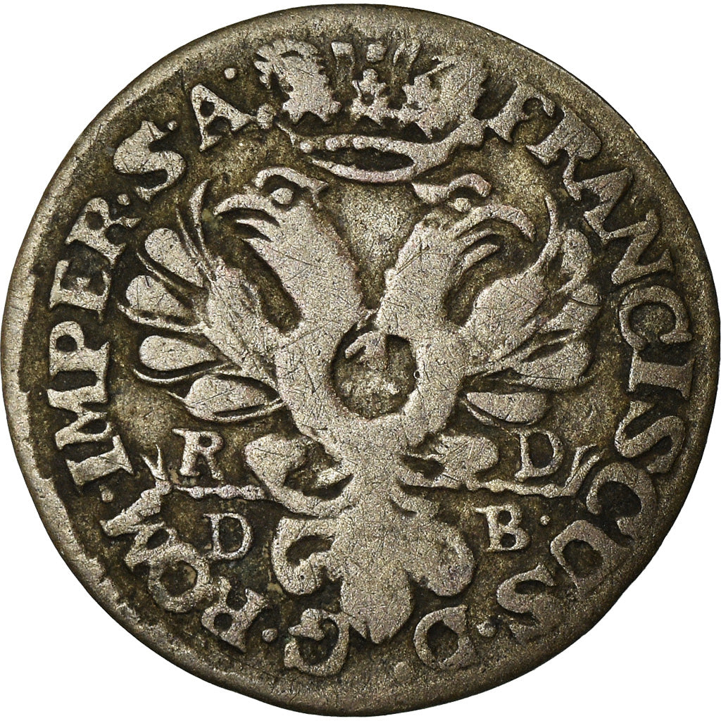 Coin, German States, 1 Groten, 1764, Bremen, VF(20-25), Billon