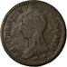 Munten, Frankrijk, Dupré, Decime, Metz, ZG+, Bronze, KM:644.2, Gadoury:187a