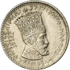 Coin, Ethiopia, Haile Selassie I, 25 Matonas, 1931, VF(20-25), Nickel, KM:30