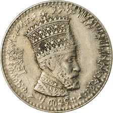 Coin, Ethiopia, Haile Selassie I, 50 Matonas, 1931, EF(40-45), Nickel, KM:31