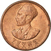 Moneda, Etiopía, Haile Selassie I, 10 Cents, Assir Santeem, 1944, EBC, Cobre