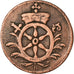 Coin, German States, MAINZ, Emeric Josef, 2 Pfennig, 1766, VF(30-35), Copper