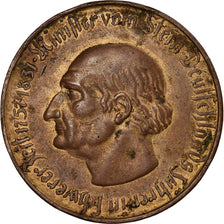 Monnaie, Allemagne, WESTPHALIA, 10000 Mark, 1923, TTB+, Cuivre, KM:New