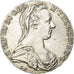 Coin, Austria, Joseph II, Thaler, 1780, Restrike, AU(55-58), Silver, KM:T1