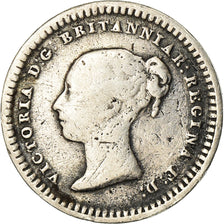 Coin, Great Britain, Victoria, 1-1/2 Pence, 1843, VF(20-25), Silver, KM:728