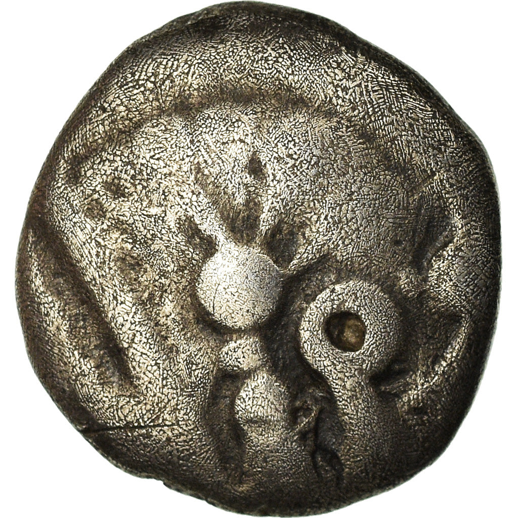 Coin, Bellovaci, 1/4 Stater, VF(20-25), Silver, Delestrée:manque.