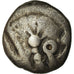 Coin, Bellovaci, 1/4 Stater, VF(20-25), Silver, Delestrée:manque.