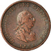 Coin, Great Britain, George III, Farthing, 1799, London, VF(30-35), Copper