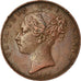 Coin, Great Britain, Victoria, Farthing, 1838, EF(40-45), Copper, KM:725