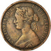 Coin, NOVA SCOTIA, Cent, 1861, Royal Canadian Mint, Ottawa, VF(30-35), Bronze